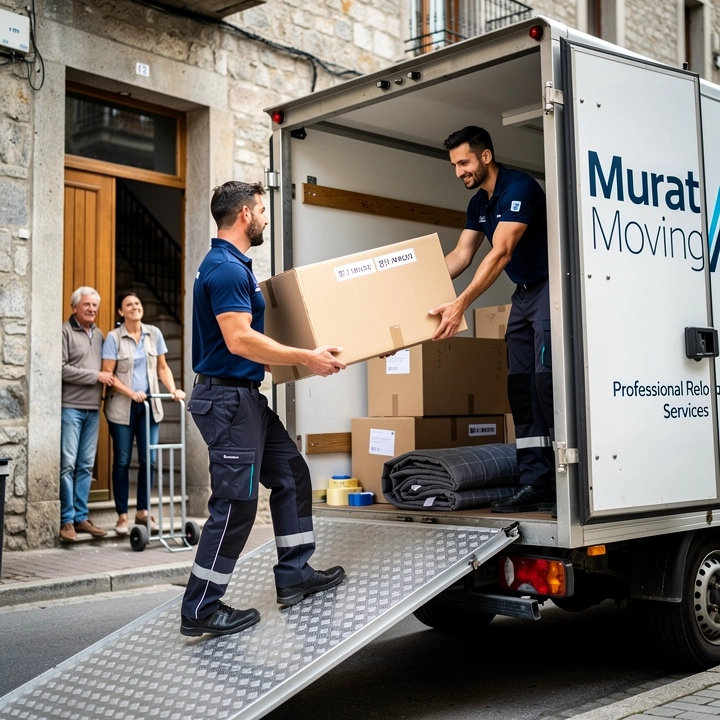 Déménageur Murat